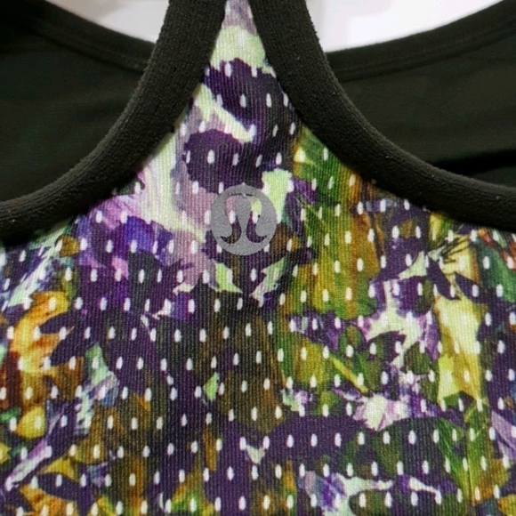 Lululemon Amala Floral Sport Tank Top - Picture 6 of 9